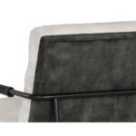 Tristen Lounge Chair - Nono Cream / Nono Dark Green 15 Tristen Lounge Chair - Nono Cream / Nono Dark Green 107777 107777 TRISTEN LOUNGE CHAIR NONO CREAM NONO DARK GREEN 8