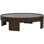 Brunetto Coffee Table - Large - Distressed Brown 6 Brunetto Coffee Table - Large - Distressed Brown 107779 107779 BRUNETTO COFFEE TABLE LARGE DARK BROWN 1