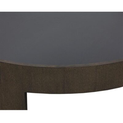 Brunetto Coffee Table - Large - Distressed Brown 107779 107779 BRUNETTO COFFEE TABLE LARGE DARK BROWN 6