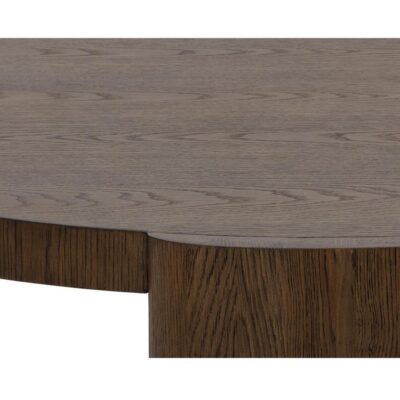 Alouette Coffee Table - Distressed Brown 107781 107781 ALOUETTE COFFEE TABLE DARK BROWN 6