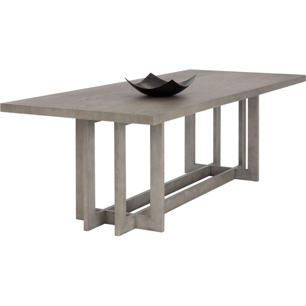 Disera Dining Table - Ash Grey - 96"