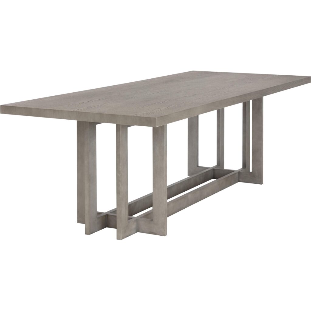 Disera Dining Table - Ash Grey - 96" - Image 2