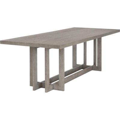 Disera Dining Table - Ash Grey - 96" 107783 107783 DISERA DINING TABLE 96 1