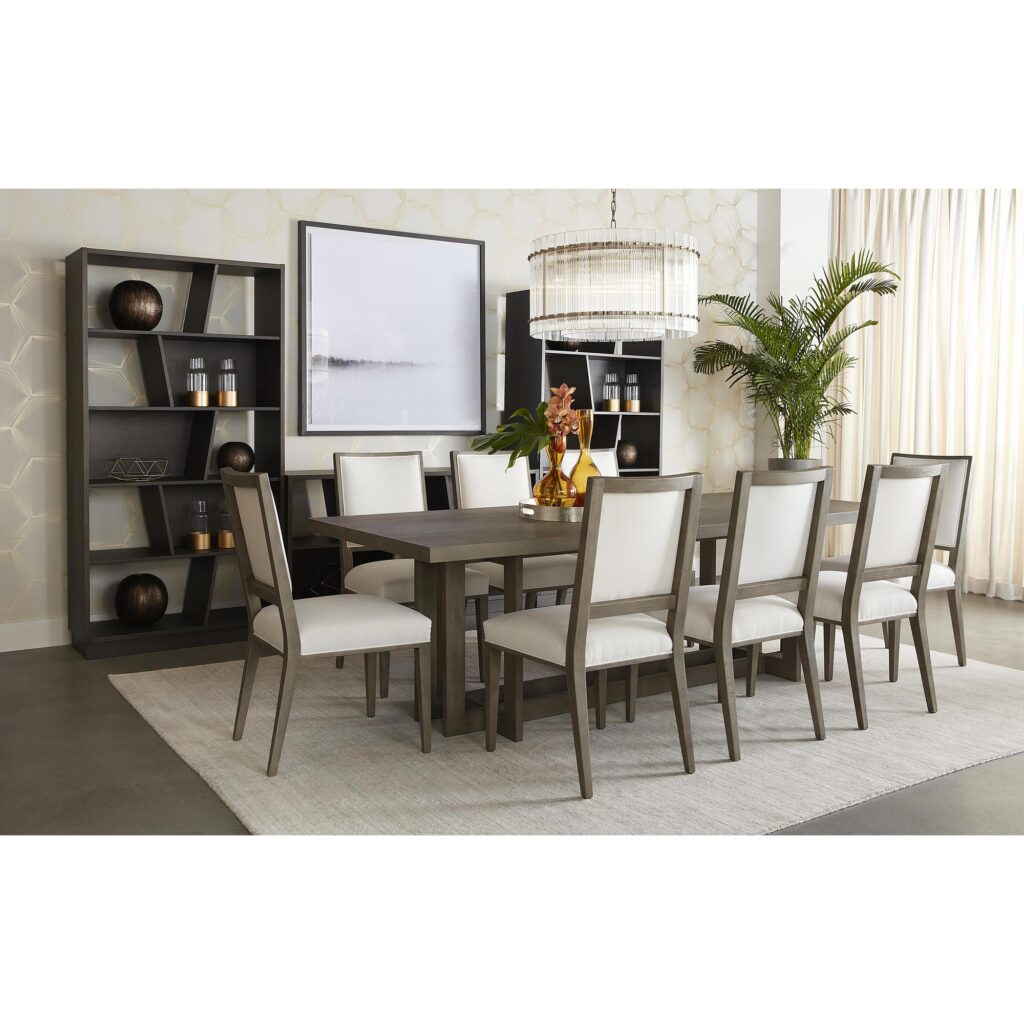 Disera Dining Table - Ash Grey - 96" - Image 7