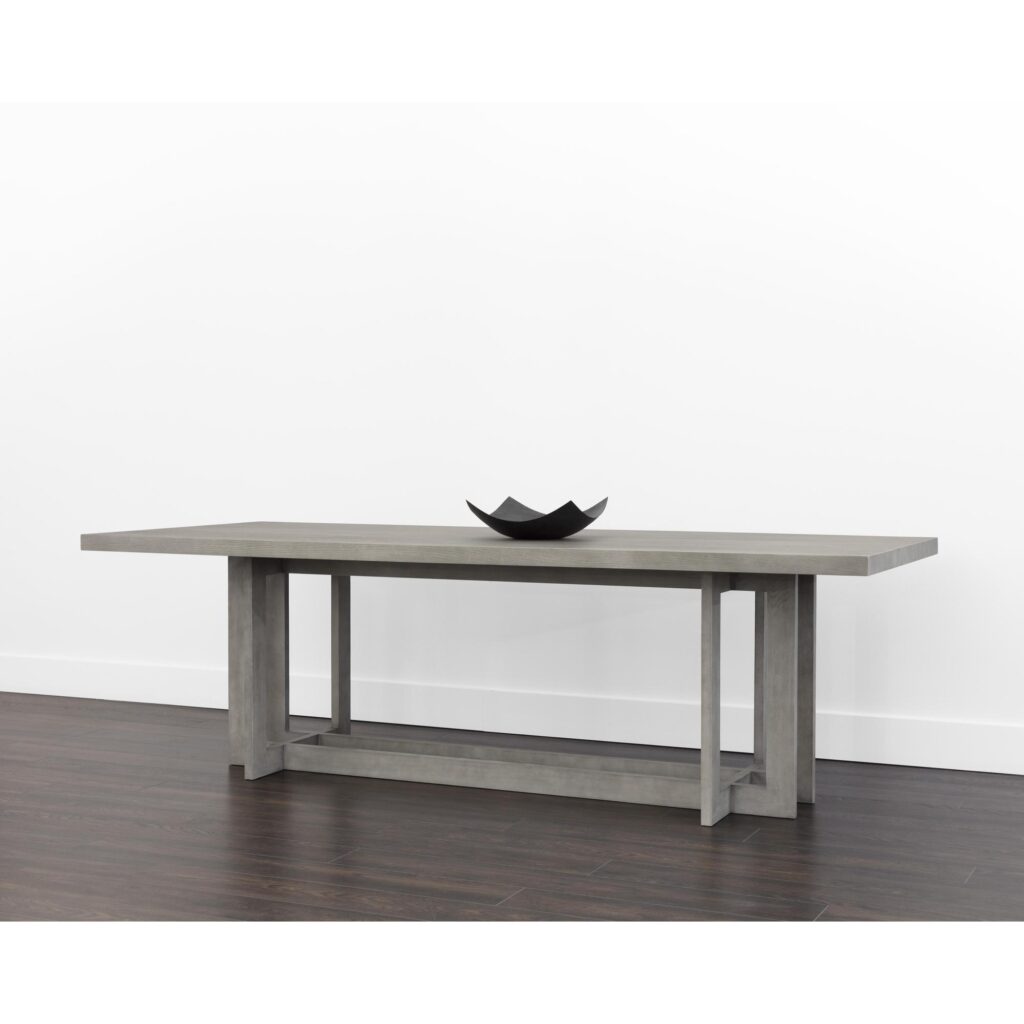 Disera Dining Table - Ash Grey - 96" - Image 4