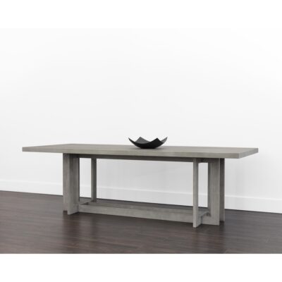 Disera Dining Table - Ash Grey - 96" 107783 107783 DISERA DINING TABLE 96 5