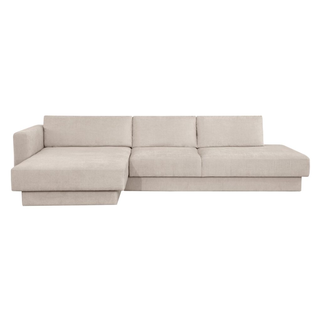 Tecoma Sofa Chaise - Laf - Danny Cream - Image 2