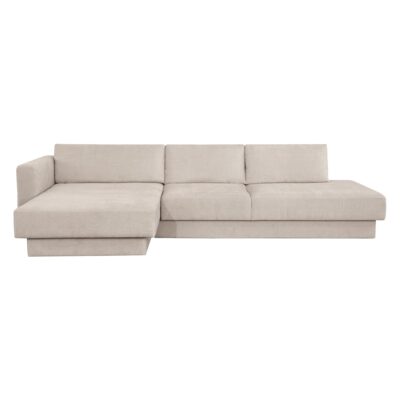 Tecoma Sofa Chaise - Laf - Danny Cream 107799 107799 TECOMA SOFA CHAISE LAF DANNY CREAM 1