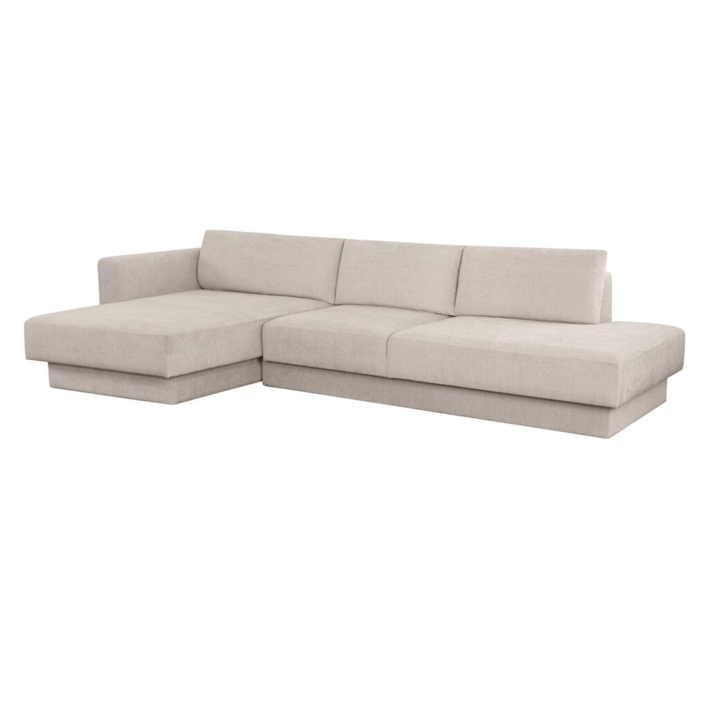 Tecoma Sofa Chaise - Laf - Danny Cream - Image 3