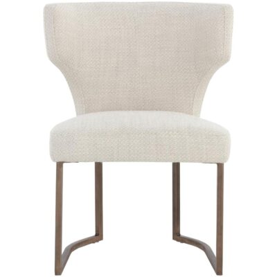 Yorkville Dining Chair - Moto Stucco 107812 107812 YORKVILLE DINING CHAIR MOTO STUCCO 1