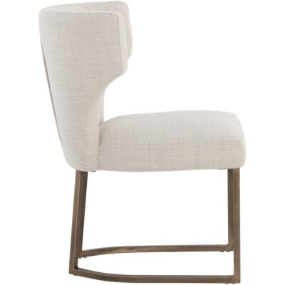 Yorkville Dining Chair - Moto Stucco 107812 107812 YORKVILLE DINING CHAIR MOTO STUCCO 2