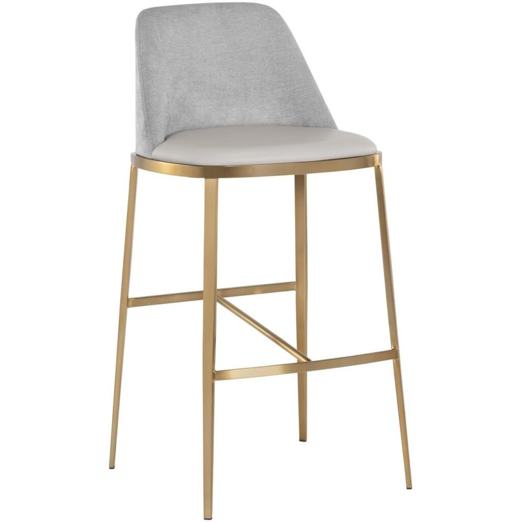 Dover Barstool - Napa Stone / Polo Club Stone