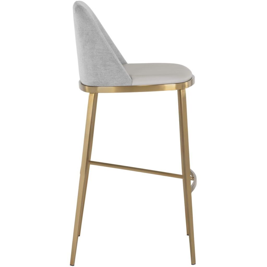 Dover Barstool - Napa Stone / Polo Club Stone - Image 2