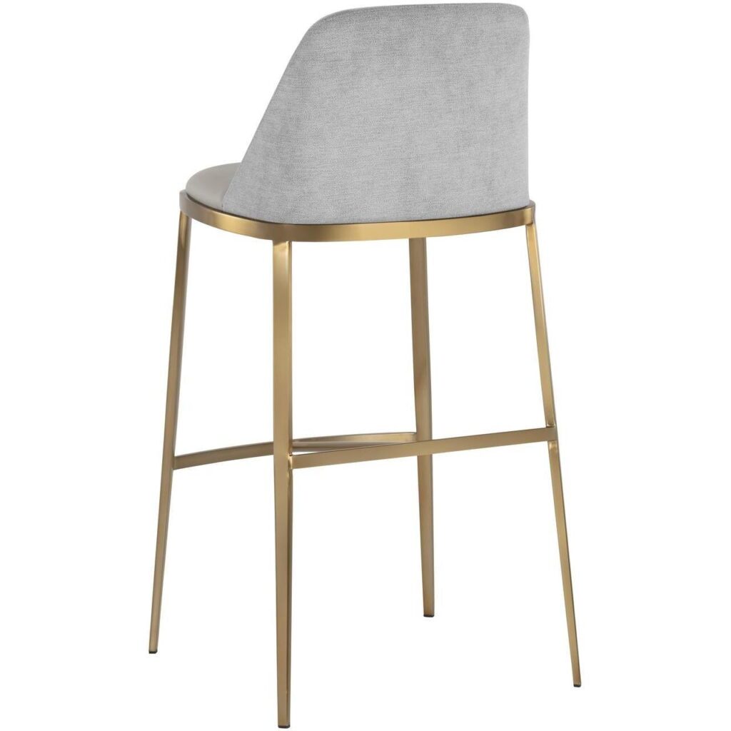 Dover Barstool - Napa Stone / Polo Club Stone - Image 3