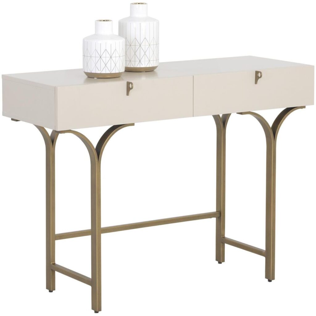 Celine Console Table - Cream