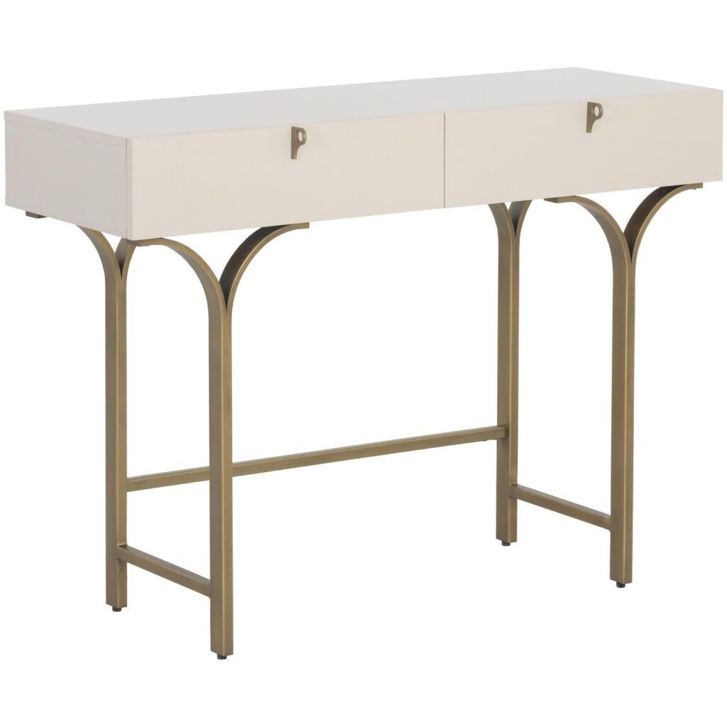 Celine Console Table - Cream - Image 2