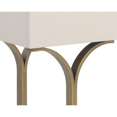 Celine Console Table - Cream 107849 107849 CELINE CONSOLE TABLE 6