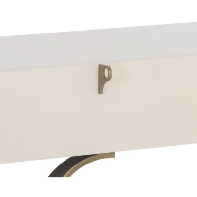 Celine Console Table - Cream 107849 107849 CELINE CONSOLE TABLE 7