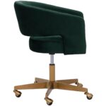 Claren Office Chair - Deep Green Sky 10 Claren Office Chair - Deep Green Sky 107851 107851 CLAREN OFFICE CHAIR DEEP GREEN SKY 2