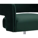 Claren Office Chair - Deep Green Sky 13 Claren Office Chair - Deep Green Sky 107851 107851 CLAREN OFFICE CHAIR DEEP GREEN SKY 6