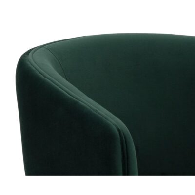 Claren Office Chair - Deep Green Sky 107851 107851 CLAREN OFFICE CHAIR DEEP GREEN SKY 7