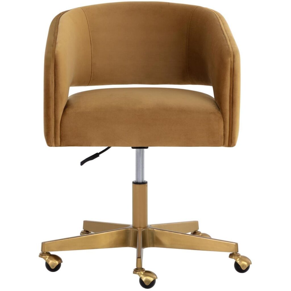 Claren Office Chair - Gold Sky - Image 2