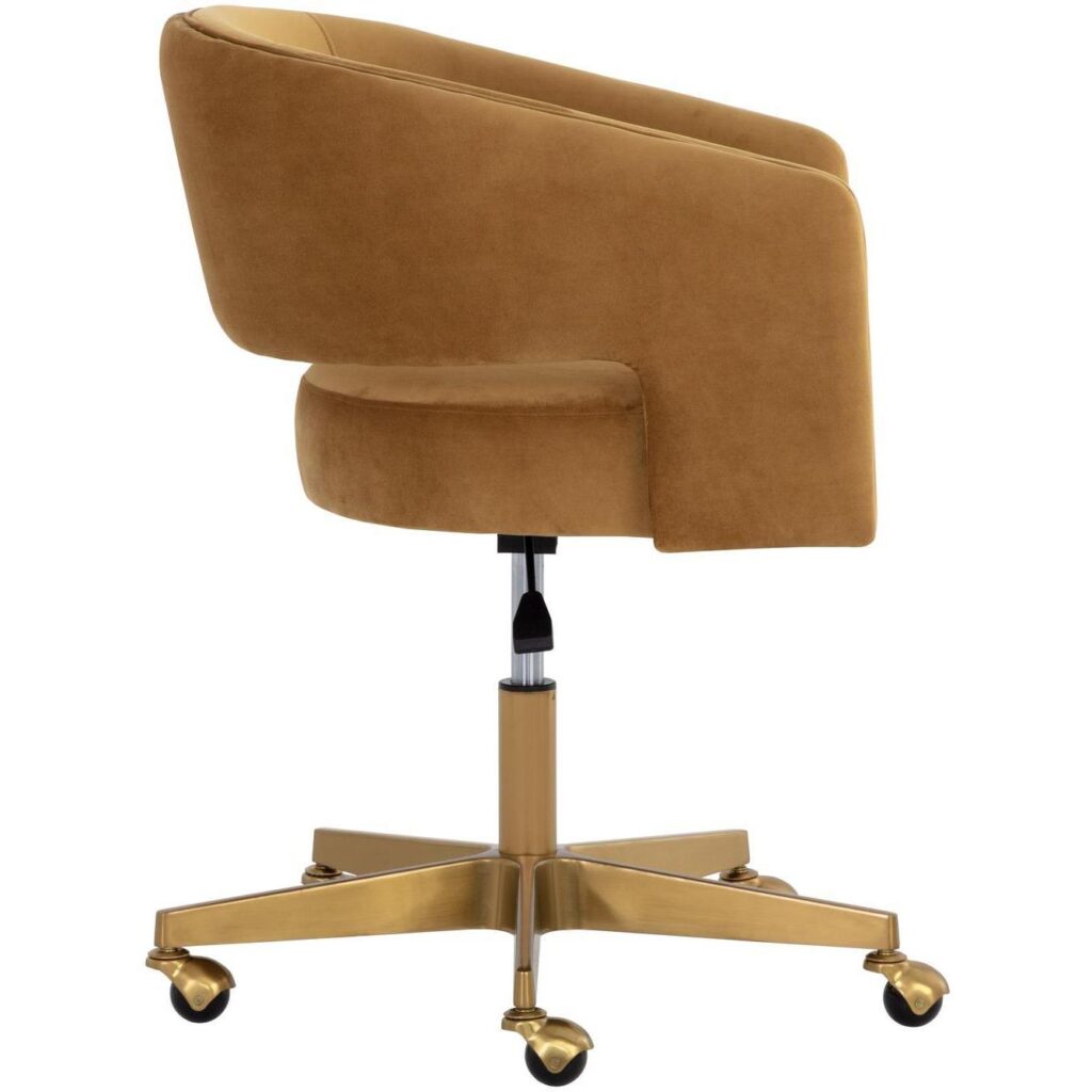 Claren Office Chair - Gold Sky - Image 3