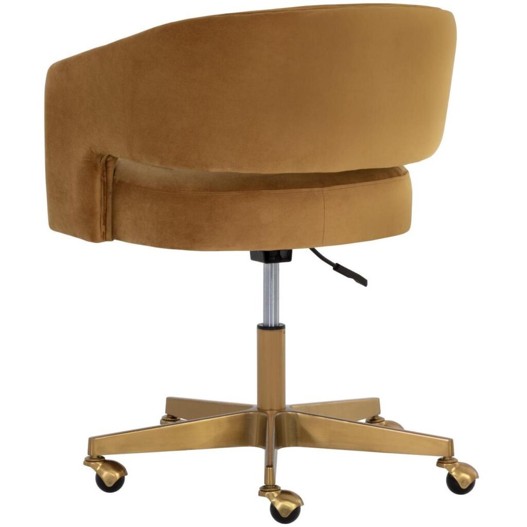 Claren Office Chair - Gold Sky - Image 4