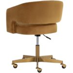 Claren Office Chair - Gold Sky 11 Claren Office Chair - Gold Sky 107852 107852 CLAREN OFFICE CHAIR GOLD SKY 3
