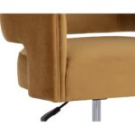 Claren Office Chair - Gold Sky 13 Claren Office Chair - Gold Sky 107852 107852 CLAREN OFFICE CHAIR GOLD SKY 6