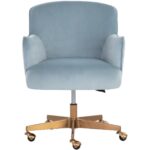 Karina Office Chair - Cornflower Blue Sky 9 Karina Office Chair - Cornflower Blue Sky 107853 107853 KARINA OFFICE CHAIR CORNFLOWER BLUE 1