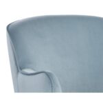 Karina Office Chair - Cornflower Blue Sky 14 Karina Office Chair - Cornflower Blue Sky 107853 107853 KARINA OFFICE CHAIR CORNFLOWER BLUE 7