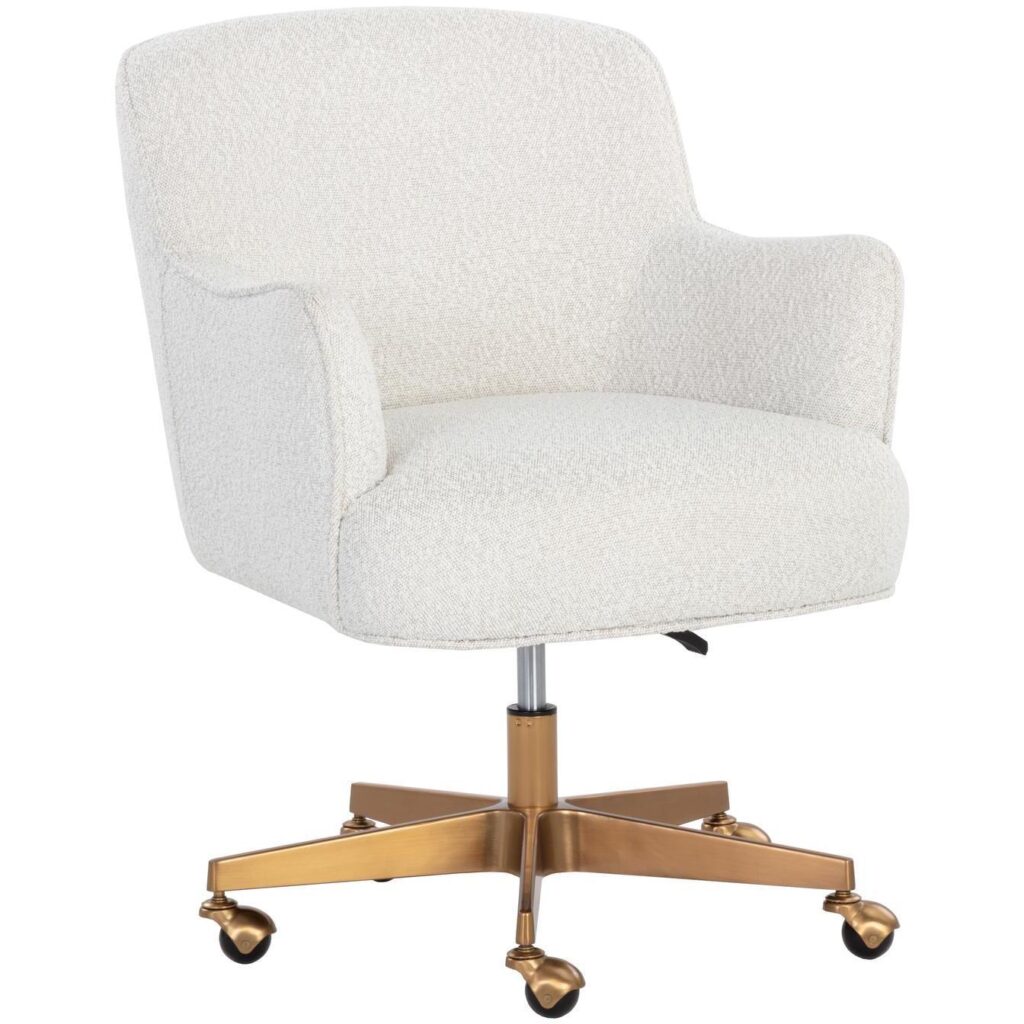 Karina Office Chair - Copenhagen White