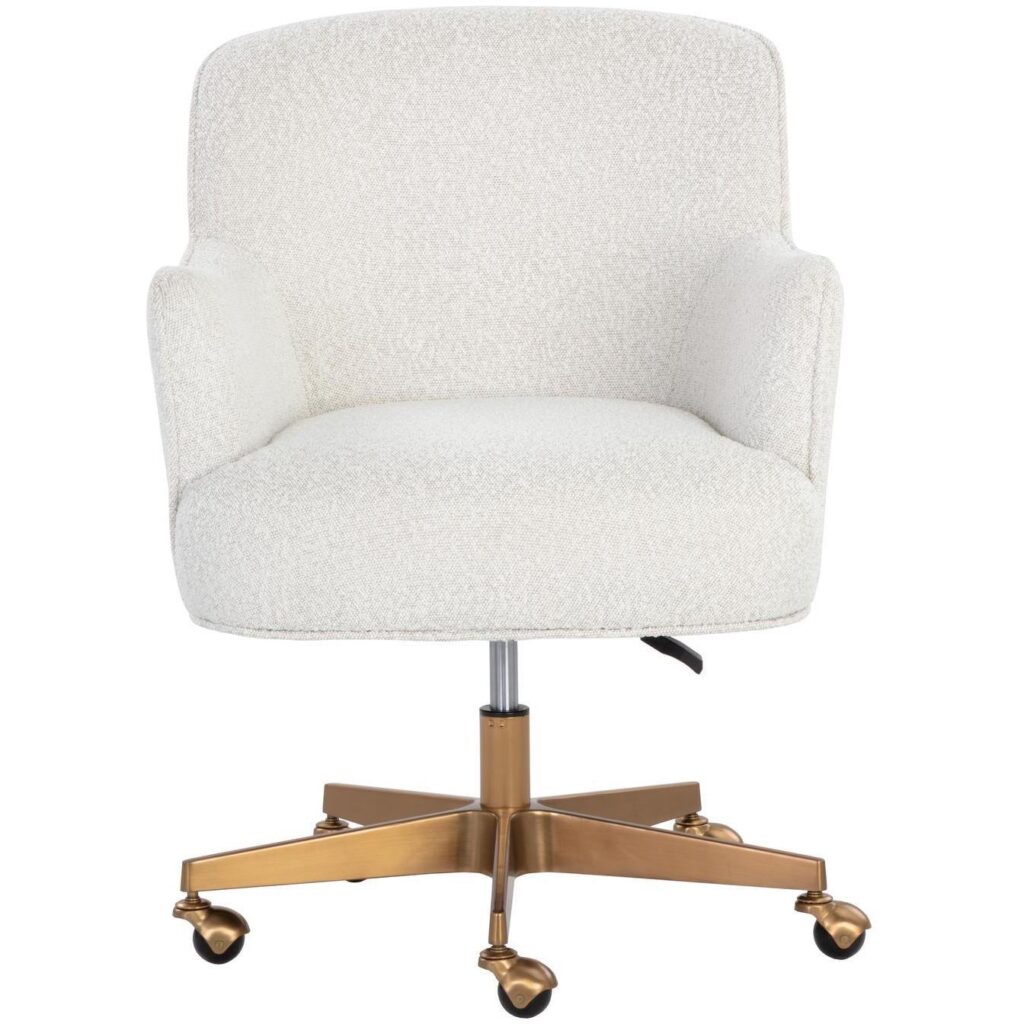 Karina Office Chair - Copenhagen White - Image 2