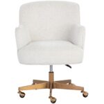 Karina Office Chair - Copenhagen White 9 Karina Office Chair - Copenhagen White 107854 107854 KARINA OFFICE CHAIR COPENHAGEN WHITE 1