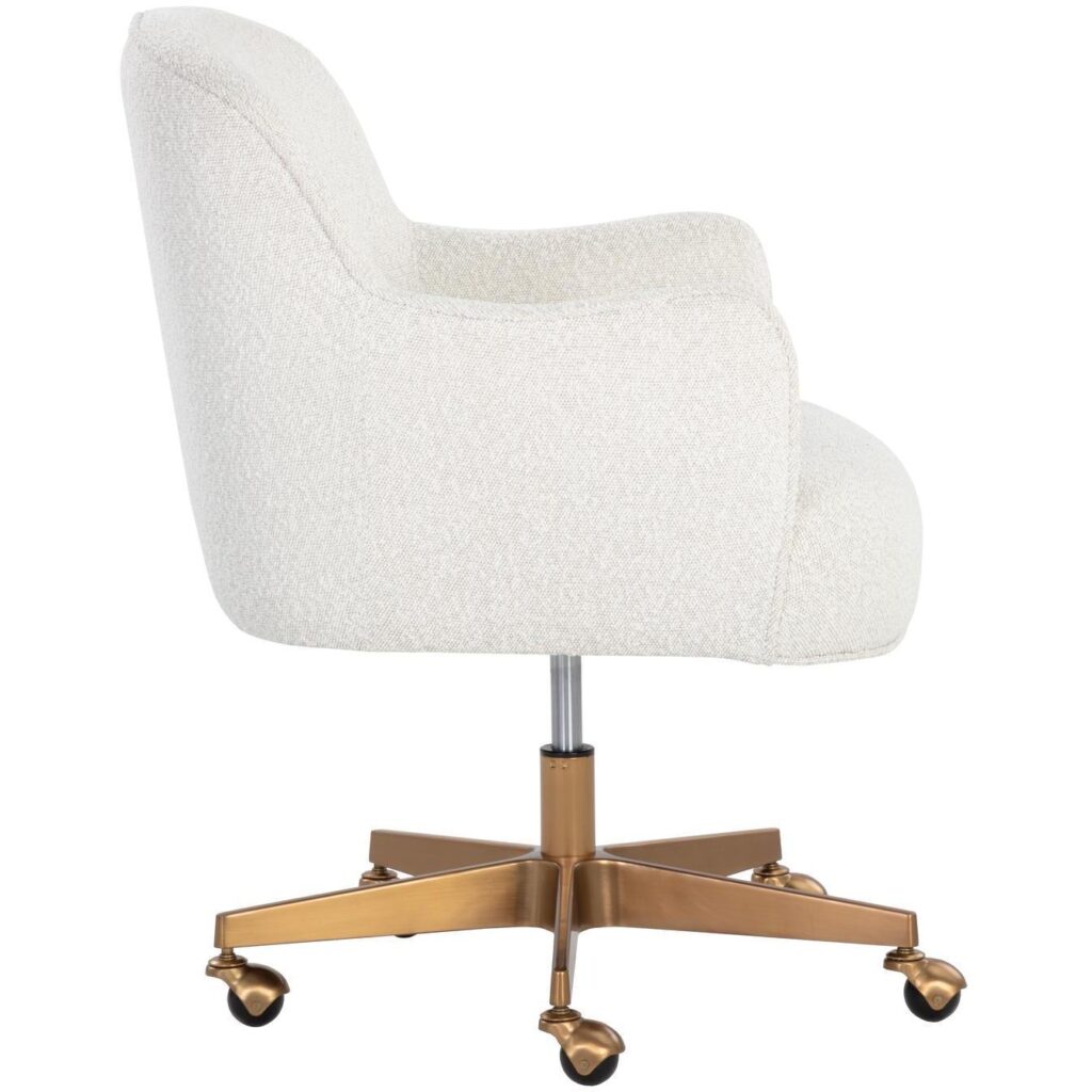 Karina Office Chair - Copenhagen White - Image 3