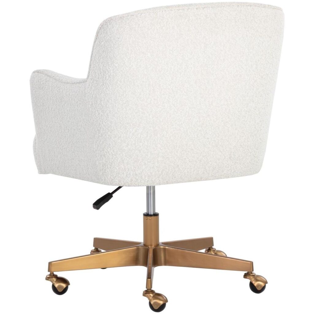 Karina Office Chair - Copenhagen White - Image 4