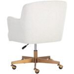 Karina Office Chair - Copenhagen White 11 Karina Office Chair - Copenhagen White 107854 107854 KARINA OFFICE CHAIR COPENHAGEN WHITE 3