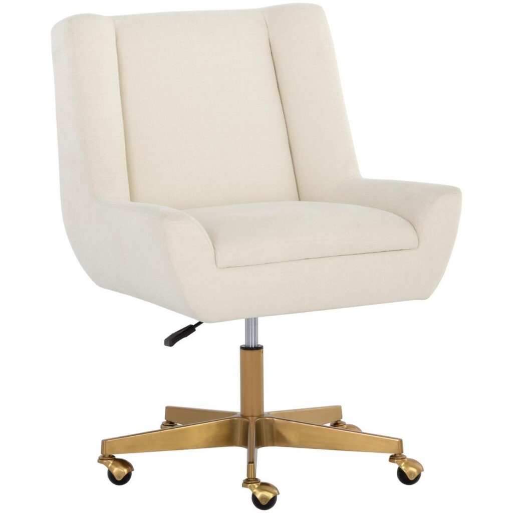 Mirian Office Chair - Zenith Alabaster