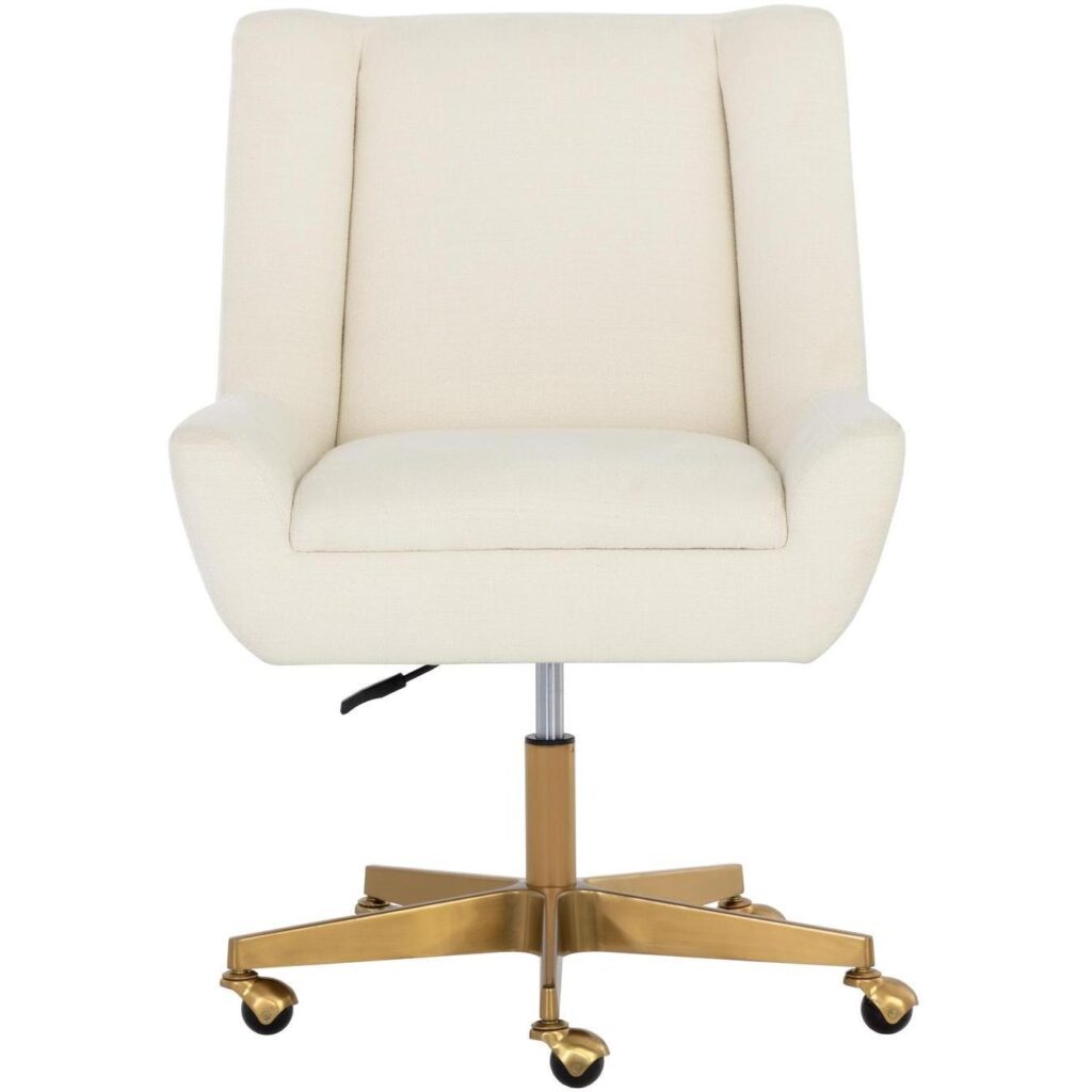 Mirian Office Chair - Zenith Alabaster - Image 2