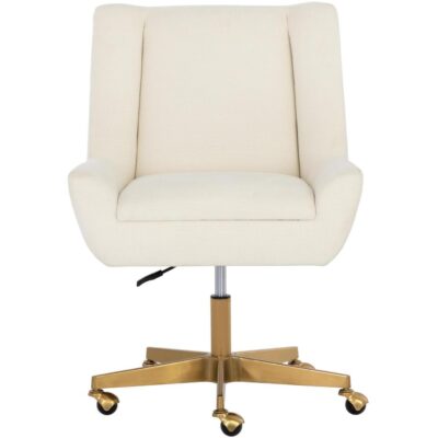 Mirian Office Chair - Zenith Alabaster 107855 107855 MIRIAN OFFICE CHAIR ZENITH ALABASTER 1