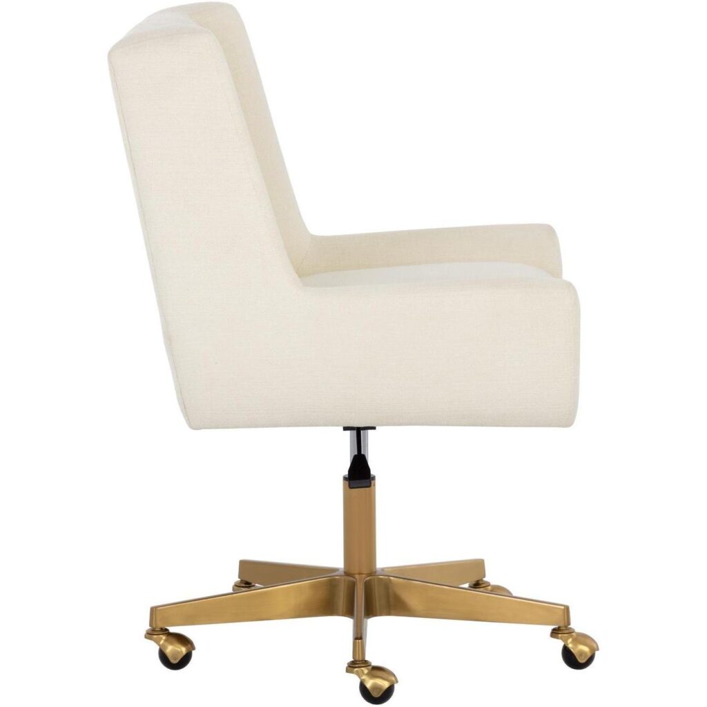 Mirian Office Chair - Zenith Alabaster - Image 3