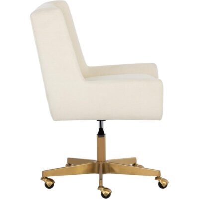 Mirian Office Chair - Zenith Alabaster 107855 107855 MIRIAN OFFICE CHAIR ZENITH ALABASTER 2