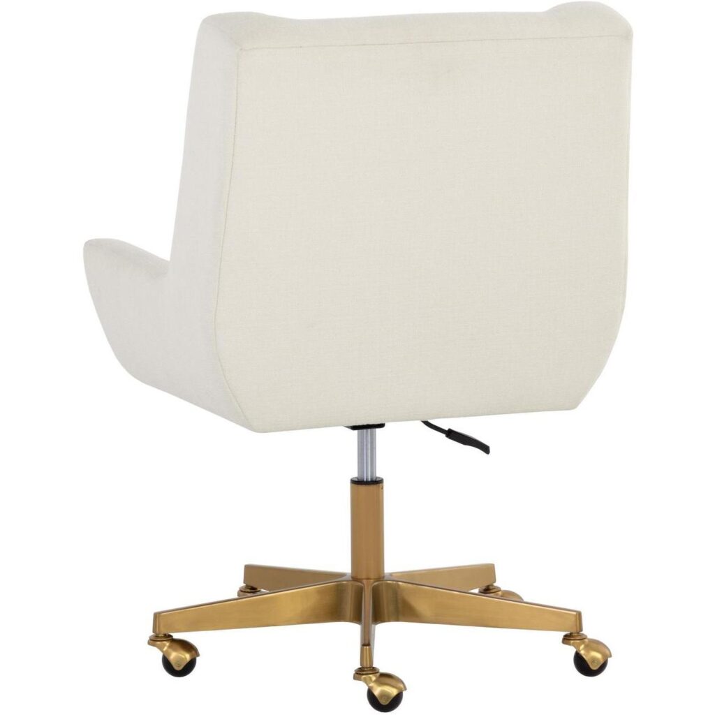 Mirian Office Chair - Zenith Alabaster - Image 4