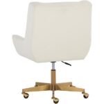 Mirian Office Chair - Zenith Alabaster 11 Mirian Office Chair - Zenith Alabaster 107855 107855 MIRIAN OFFICE CHAIR ZENITH ALABASTER 3