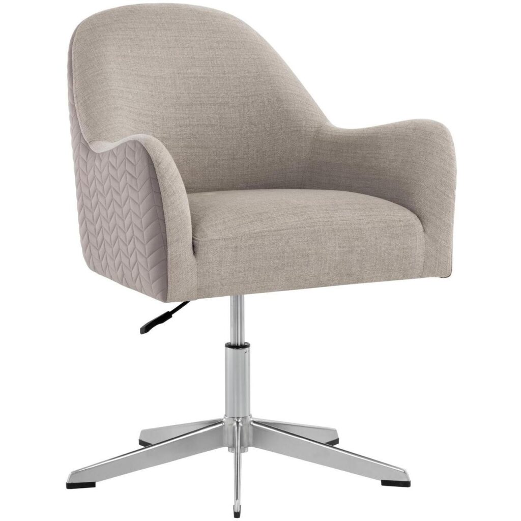 Holland Office Chair - Zenith Taupe Grey / Taupe Sky