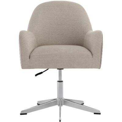 Holland Office Chair - Zenith Taupe Grey / Taupe Sky 107856 107856 HOLLAND OFFICE CHAIR ZENITH TAUPE GREY TAUPE SKY 1