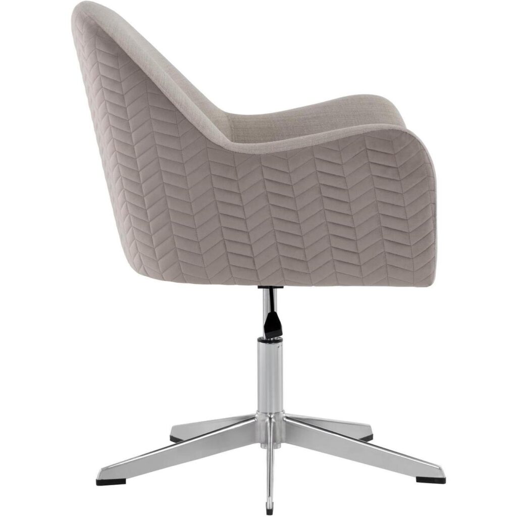 Holland Office Chair - Zenith Taupe Grey / Taupe Sky - Image 3