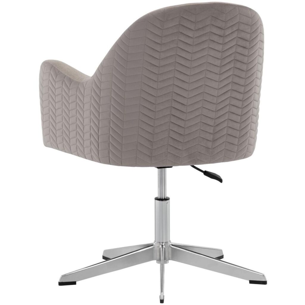 Holland Office Chair - Zenith Taupe Grey / Taupe Sky - Image 4