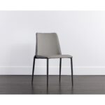 Renee Stackable Dining Chair - Dillon Stratus / Dillon Black 16 Renee Stackable Dining Chair - Dillon Stratus / Dillon Black 107879 107879 RENEE STACKABLE DINING CHAIR DILLON STRATUS DILLON BLACK 5